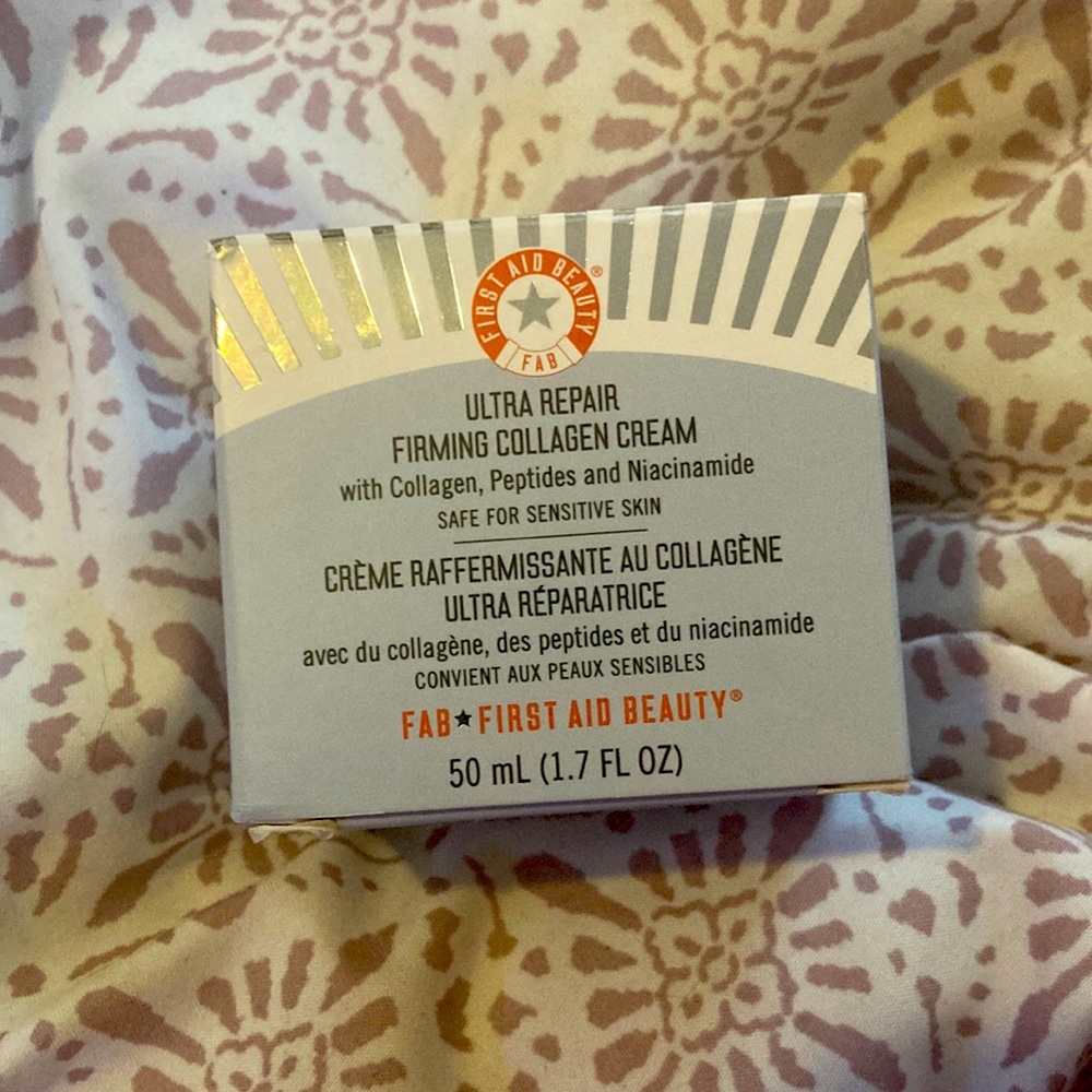 1.7 oz First Aid Beauty Ultra Repair Firming Collagen Cream